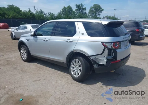 2017 Land Rover Discovery Sport Se z USA, uszkodzony, nr VIN SALCP2BG8HH665524